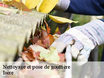 Nettoyage et pose de gouttière Isère 