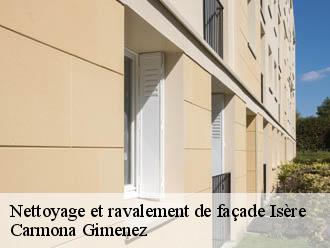 Nettoyage et ravalement de façade 38 Isère  Couvreur Payen