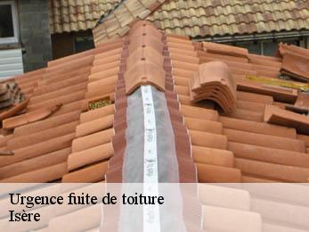 Réparation fuite de toiture