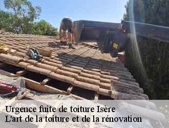 Urgence fuite de toiture 38 Isère  L'art de la toiture et de la rénovation