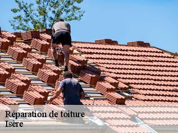 Réparation de toiture Isère 