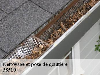 Nettoyage et pose de gouttière