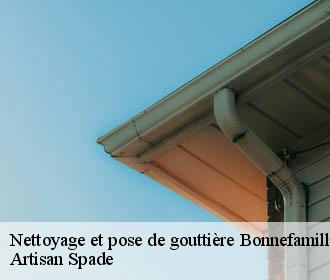 Nettoyage et pose de gouttière bonnefamille-38090 Artisan Spade