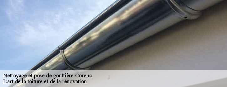 Nettoyage et pose de gouttière 38700