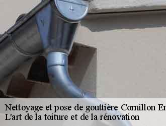 Nettoyage et pose de gouttière  cornillon-en-trieves-38710 L'art de la toiture et de la rénovation