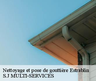 Nettoyage et pose de gouttière  estrablin-38780 S.J MULTI-SERVICES