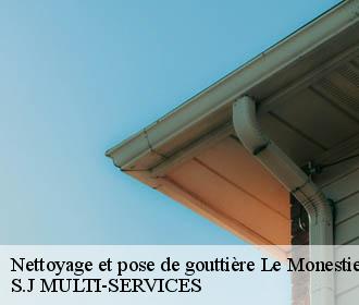 Nettoyage et pose de gouttière  le-monestier-du-percy-38930 S.J MULTI-SERVICES