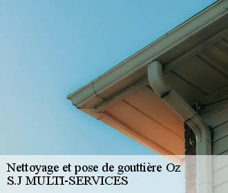 Nettoyage et pose de gouttière oz-38114 S.J MULTI-SERVICES