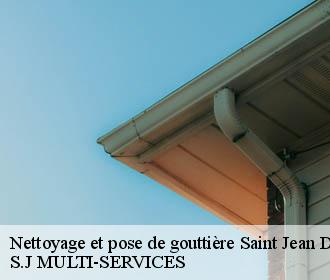 Nettoyage et pose de gouttière saint-jean-de-bournay-38440 S.J MULTI-SERVICES