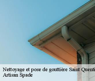 Nettoyage et pose de gouttière saint-quentin-sur-isere-38210 Artisan Spade