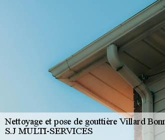 Nettoyage et pose de gouttière  villard-bonnot-38190 S.J MULTI-SERVICES