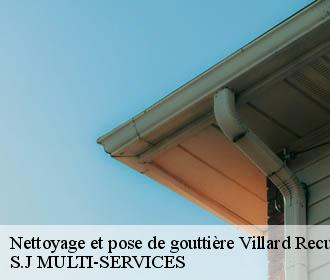 Nettoyage et pose de gouttière  villard-reculas-38114 S.J MULTI-SERVICES