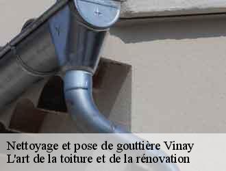 Nettoyage et pose de gouttière  vinay-38470 L'art de la toiture et de la rénovation