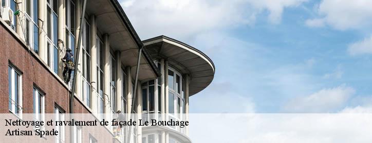 Nettoyage et ravalement de façade  38510