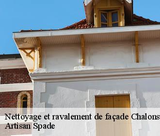 Nettoyage et ravalement de façade chalons-38122 Artisan Spade