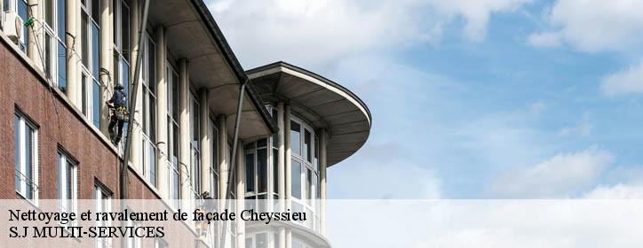 Nettoyage et ravalement de façade 38550