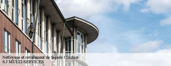 Nettoyage et ravalement de façade 38300