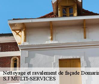 Nettoyage et ravalement de façade domarin-38300 S.J MULTI-SERVICES