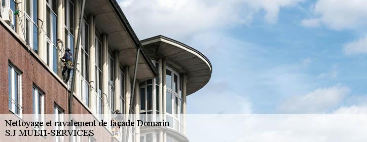 Nettoyage et ravalement de façade 38300