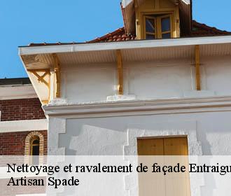 Nettoyage et ravalement de façade entraigues-38740 Artisan Spade