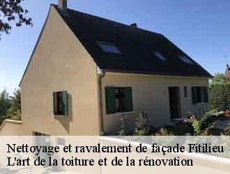 Nettoyage et ravalement de façade  fitilieu-38490 L'art de la toiture et de la rénovation