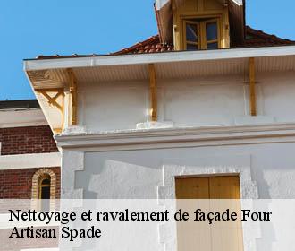 Nettoyage et ravalement de façade four-38080 Artisan Spade