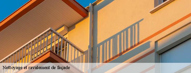 Nettoyage et ravalement de façade  38610