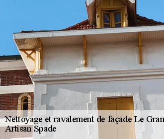Nettoyage et ravalement de façade le-grand-lemps-38690 Artisan Spade