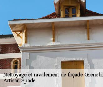 Nettoyage et ravalement de façade grenoble-38000 Artisan Spade