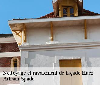 Nettoyage et ravalement de façade huez-38750 Artisan Spade