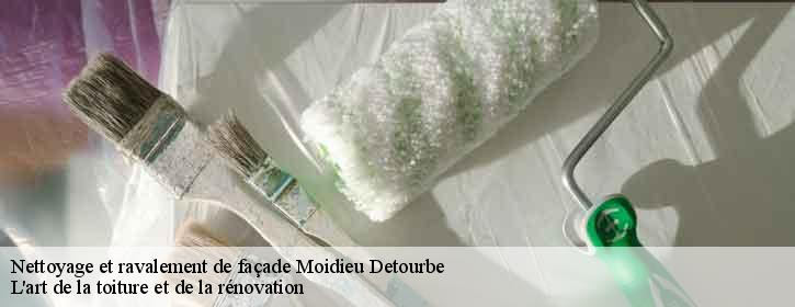 Nettoyage et ravalement de façade 38440