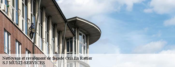 Nettoyage et ravalement de façade 38350