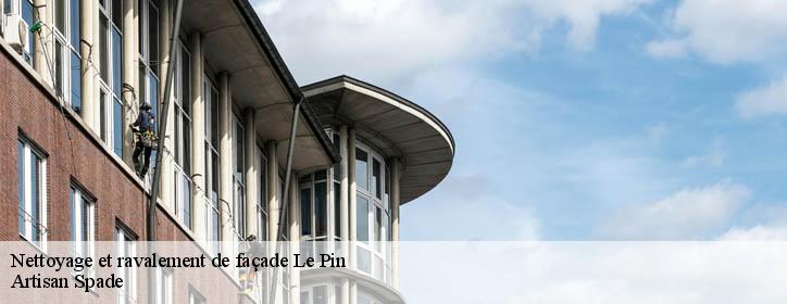 Nettoyage et ravalement de façade 38730