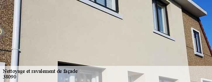Nettoyage et ravalement de façade  38090