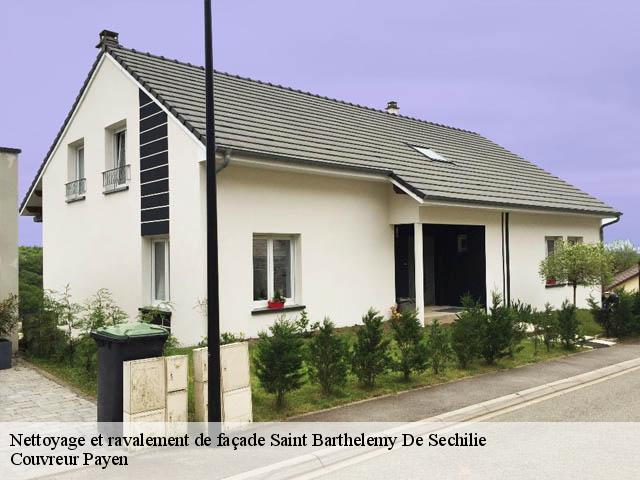 Nettoyage et ravalement de façade  saint-barthelemy-de-sechilie-38220 Couvreur Payen