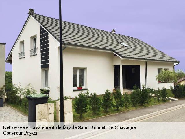 Nettoyage et ravalement de façade  saint-bonnet-de-chavagne-38840 Couvreur Payen