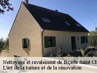 Nettoyage et ravalement de façade saint-clair-sur-galaure-38940 L'art de la toiture et de la rénovation