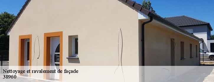 Nettoyage et ravalement de façade 38960