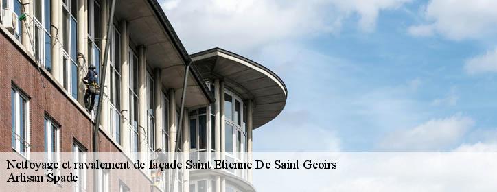 Nettoyage et ravalement de façade 38590