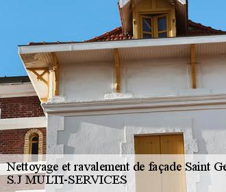 Nettoyage et ravalement de façade saint-gervais-38470 S.J MULTI-SERVICES