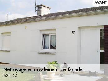 Nettoyage et ravalement de façade  38122