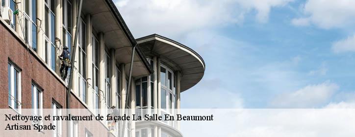 Nettoyage et ravalement de façade 38350