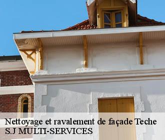 Nettoyage et ravalement de façade teche-38470 S.J MULTI-SERVICES