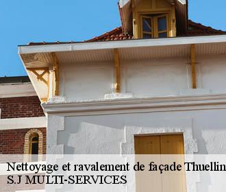 Nettoyage et ravalement de façade thuellin-38630 S.J MULTI-SERVICES
