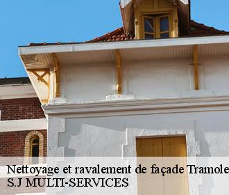 Nettoyage et ravalement de façade tramole-38300 S.J MULTI-SERVICES