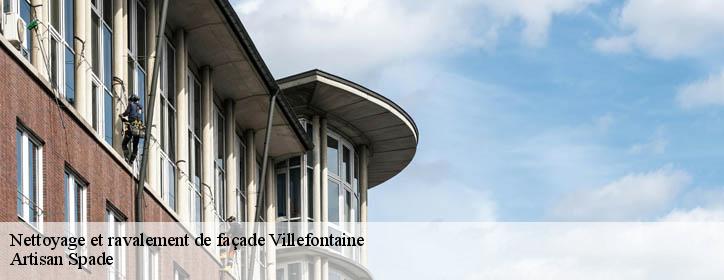 Nettoyage et ravalement de façade  38090