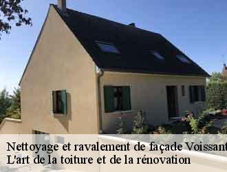 Nettoyage et ravalement de façade  voissant-38620 L'art de la toiture et de la rénovation