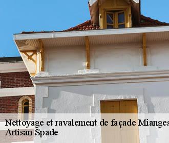 Nettoyage et ravalement de façade mianges-38460 Artisan Spade