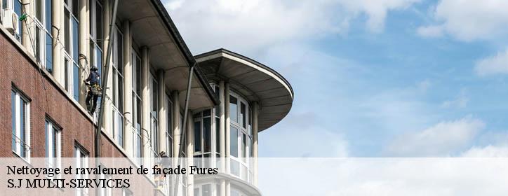 Nettoyage et ravalement de façade 38210