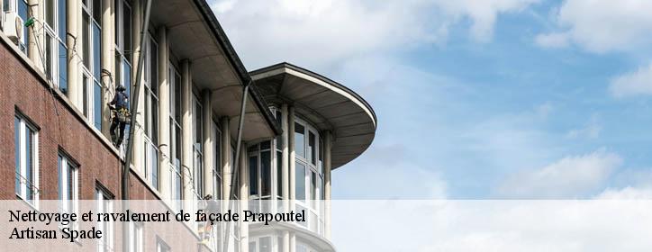 Nettoyage et ravalement de façade 38190